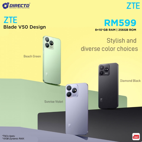 Picture of ZTE Blade V50 Design [8GB RAM | 256GB ROM]
