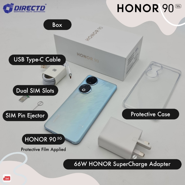 Picture of HONOR 90 5G [12GB RAM | 256GB/512GB ROM]