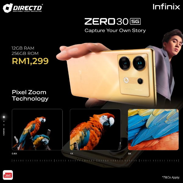 Picture of Infinix Zero 30 5G [12GB RAM | 256GB ROM]
