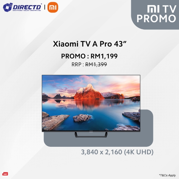 Picture of [NEW] Xiaomi TV A Pro 43"/55"/65"