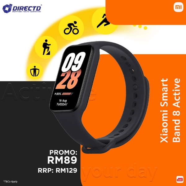 DirectD Retail & Wholesale Sdn. Bhd. - Online Store. Xiaomi Smart Band 8  Active