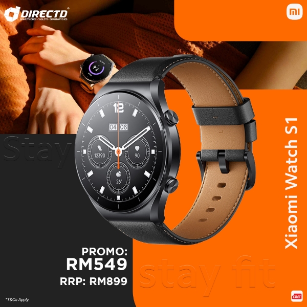 DirectD Retail & Wholesale Sdn. Bhd. - Online Store. [NEW PRICE] Xiaomi  Watch S1