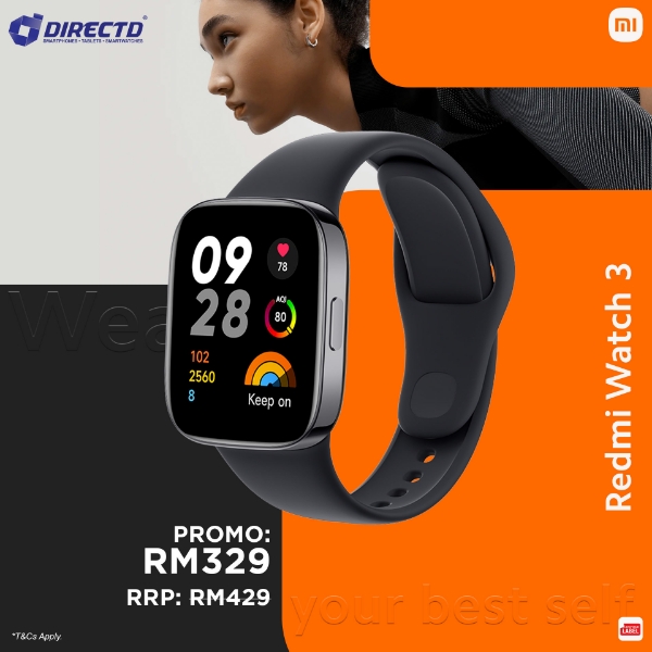 Smartwatch Xiaomi Redmi Watch 3 Ivory