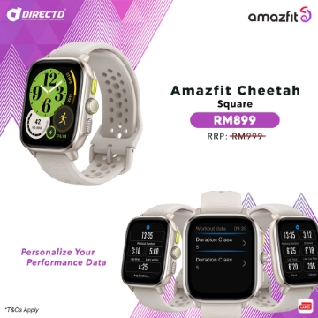 DirectD Retail & Wholesale Sdn. Bhd. - Online Store. Amazfit Cheetah Square