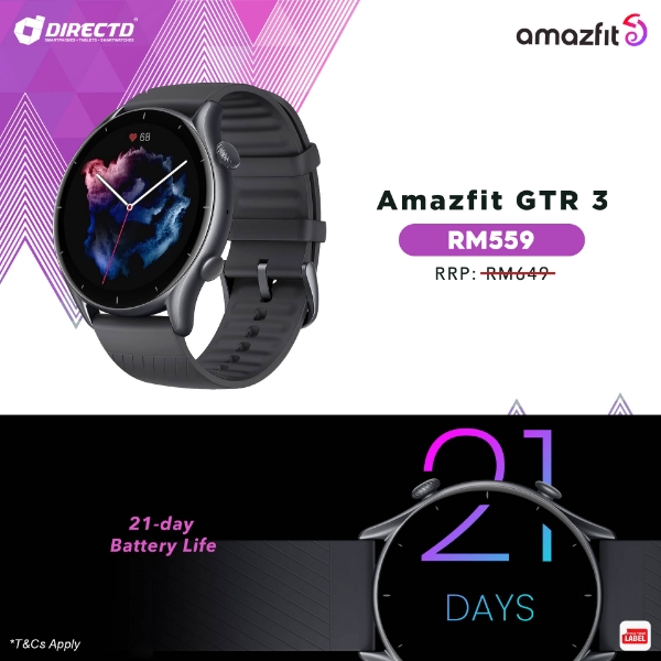 Picture of Amazfit GTR 3