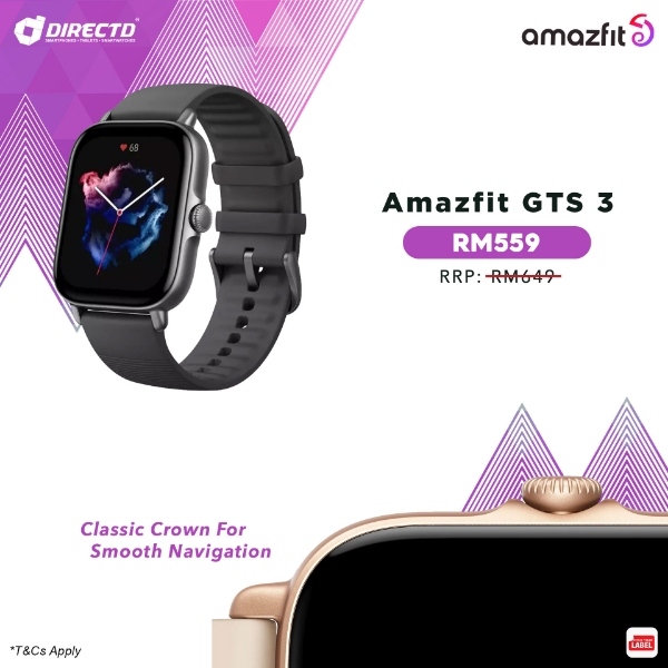 Picture of Amazfit GTS 3 