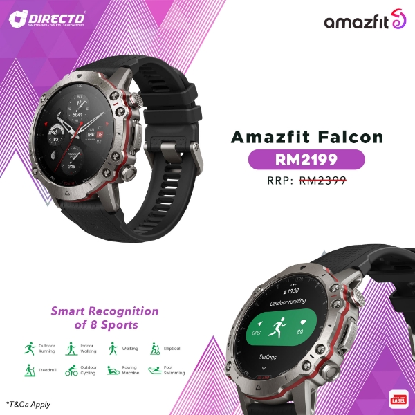 DirectD Retail & Wholesale Sdn. Bhd. - Online Store. Amazfit Falcon