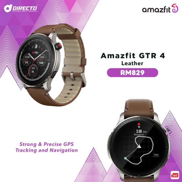 Picture of Amazfit GTR 4 | Leather