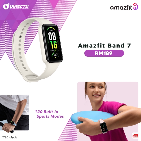 Picture of Amazfit Band 7