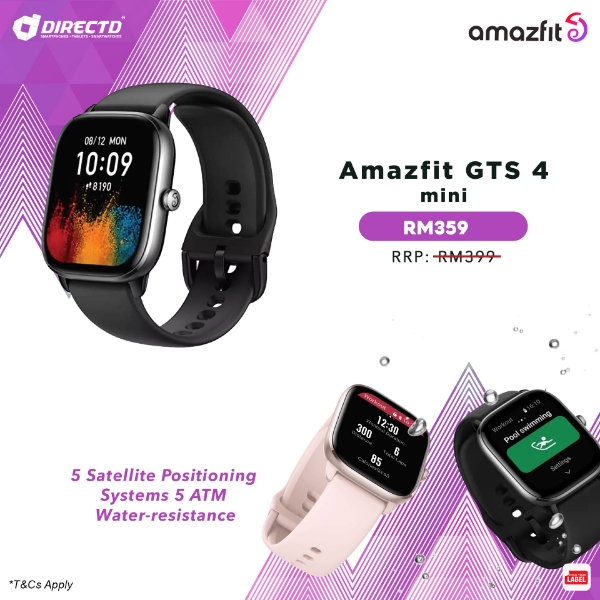 Amazfit GTS 4 Mini