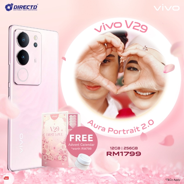 Picture of VIVO V29 5G First Love [12GB RAM | 256GB ROM]