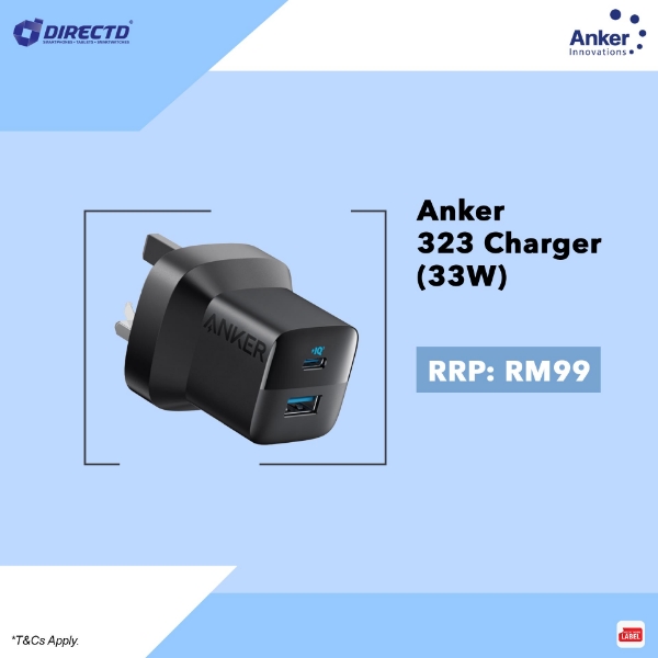 Picture of Anker 323 Charger (33W)