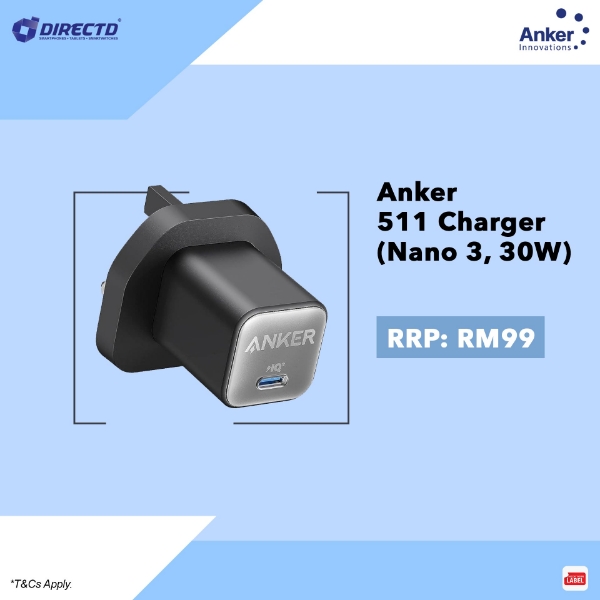 Picture of Anker 511 Charger (Nano 3, 30W)