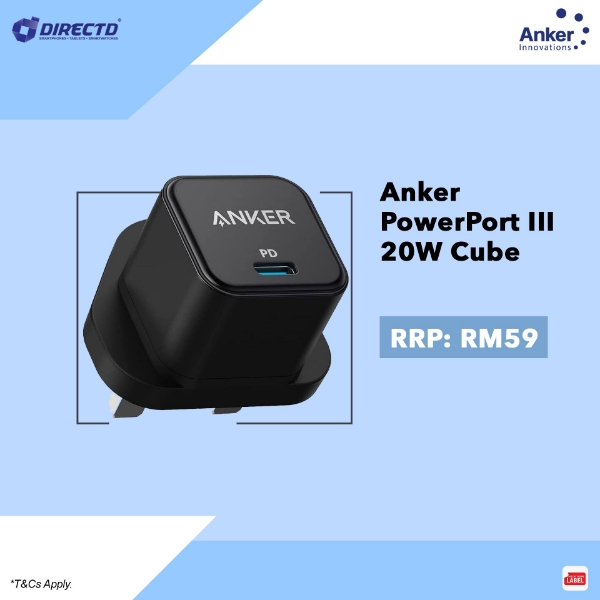 Picture of Anker PowerPort III - 20W Cube