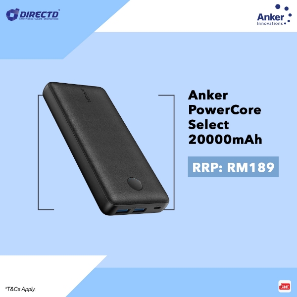 Picture of Anker PowerCore Select 20000mAh