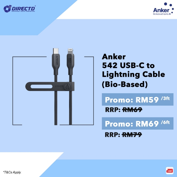 Picture of Anker 542 USB-C to Lightning Cable (Bio-Based)