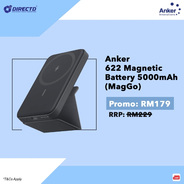 Picture of Anker 622 Magnetic Battery 5000mAh (MagGo)