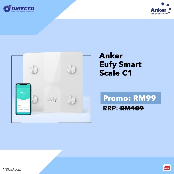 Picture of Anker Eufy Smart Scale C1