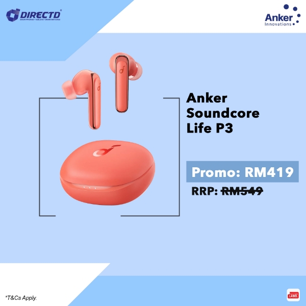 Picture of  Anker Soundcore Life P3