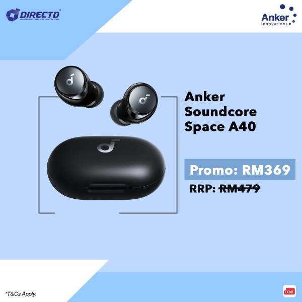 Picture of  Anker Soundcore Space A40