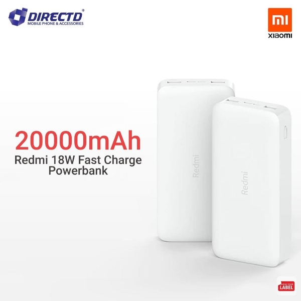 Picture of 20000mAh Redmi 18W Fast Charge Powerbank