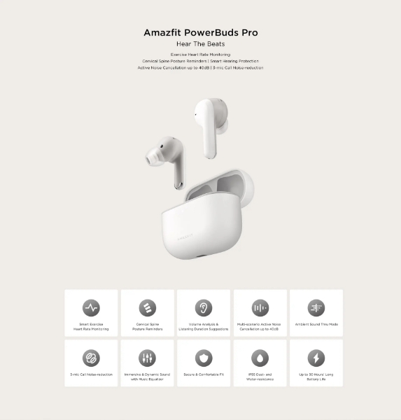 Picture of Amazfit PowerBuds Pro 