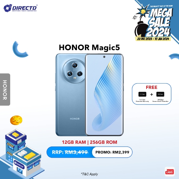 Picture of HONOR Magic5 [12GB RAM | 256GB ROM] 