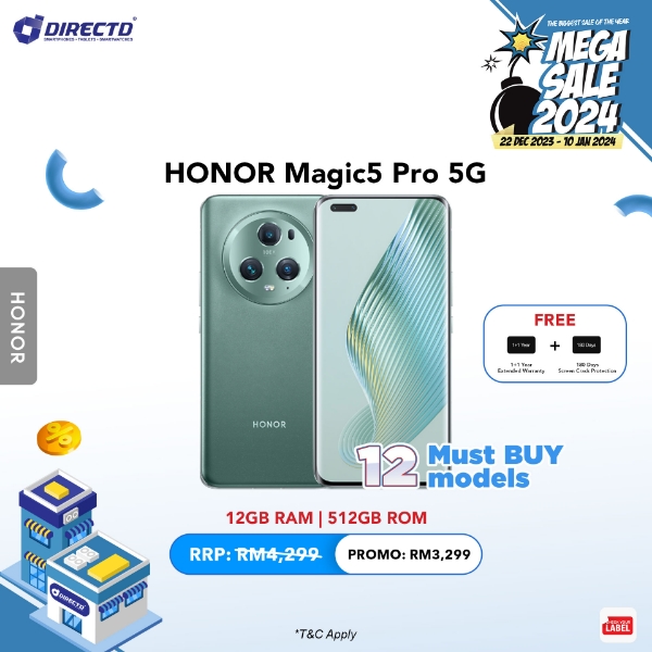 Picture of HONOR Magic5 Pro [12GB RAM | 512GB ROM] 💣MEGA SALE💥