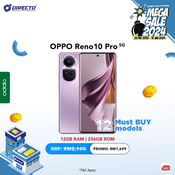 Picture of OPPO Reno10 Pro 5G [12GB RAM | 256GB ROM] 💣MEGA SALE💥