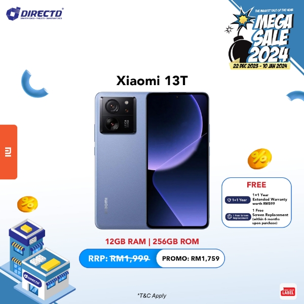 Picture of  Xiaomi 13T [12GB RAM | 256GB ROM] 💣MEGA SALE💥