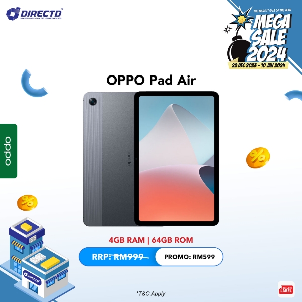 Picture of OPPO Pad Air [4GB RAM | 64GB ROM] 💣MEGA SALE💥