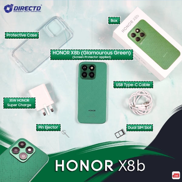 Picture of [NEW MODEL] HONOR X8b [8+8GB RAM | 512GB ROM] 