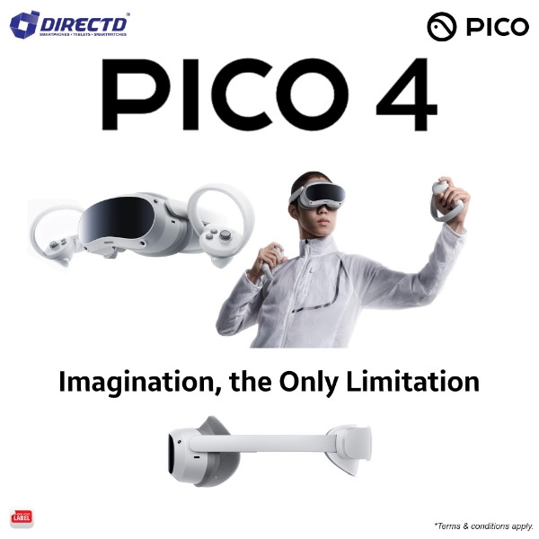 Picture of PICO 4 - All in One VR Headset 