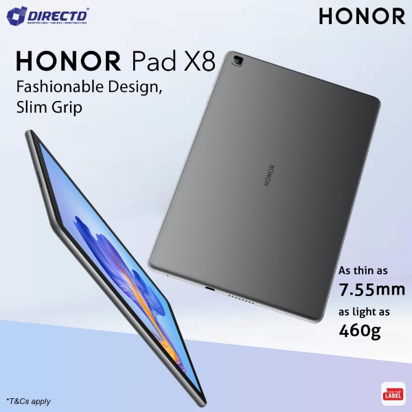 Picture of HONOR PAD X8 [LTE | 4GB RAM | 64GB ROM] 