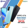 Picture of OPPO A76 [6GB RAM | 128GB ROM | SNAPDRAGON 680]