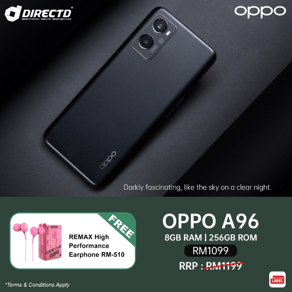 DirectD Retail & Wholesale Sdn. Bhd. - Online Store. [NEW] OPPO