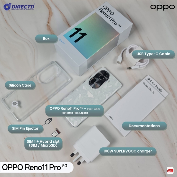 Picture of 🆕OPPO Reno11 Pro 5G [12GB (Expand to 24GB) RAM | 512GB ROM] Ready Stock