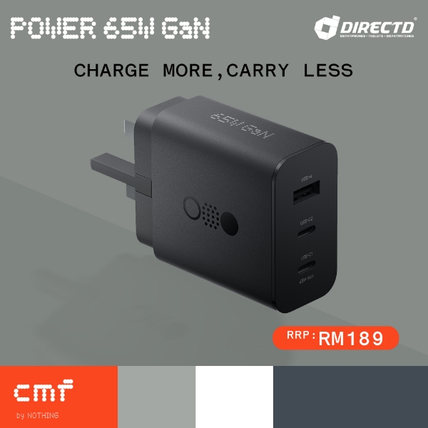 Picture of 🆕CMF Power 65W Gan