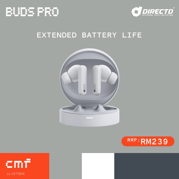 DirectD Retail & Wholesale Sdn. Bhd. - Online Store. 🆕realme Buds Air 5