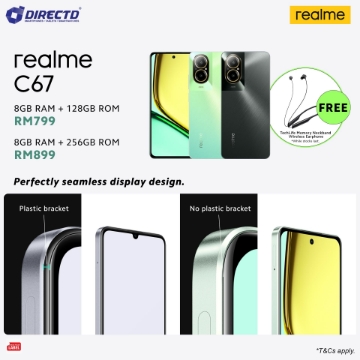 Realme C55 (12GB/16GB + 128GB/256GB) – Original Malaysia Set – Satu Gadget  Sdn. Bhd.
