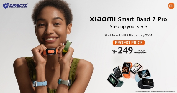 Picture of [NEW PRICE] Xiaomi Smart Band 7 Pro