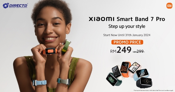 DirectD Retail & Wholesale Sdn. Bhd. - Online Store. [NEW PRICE] Xiaomi  Smart Band 7 Pro