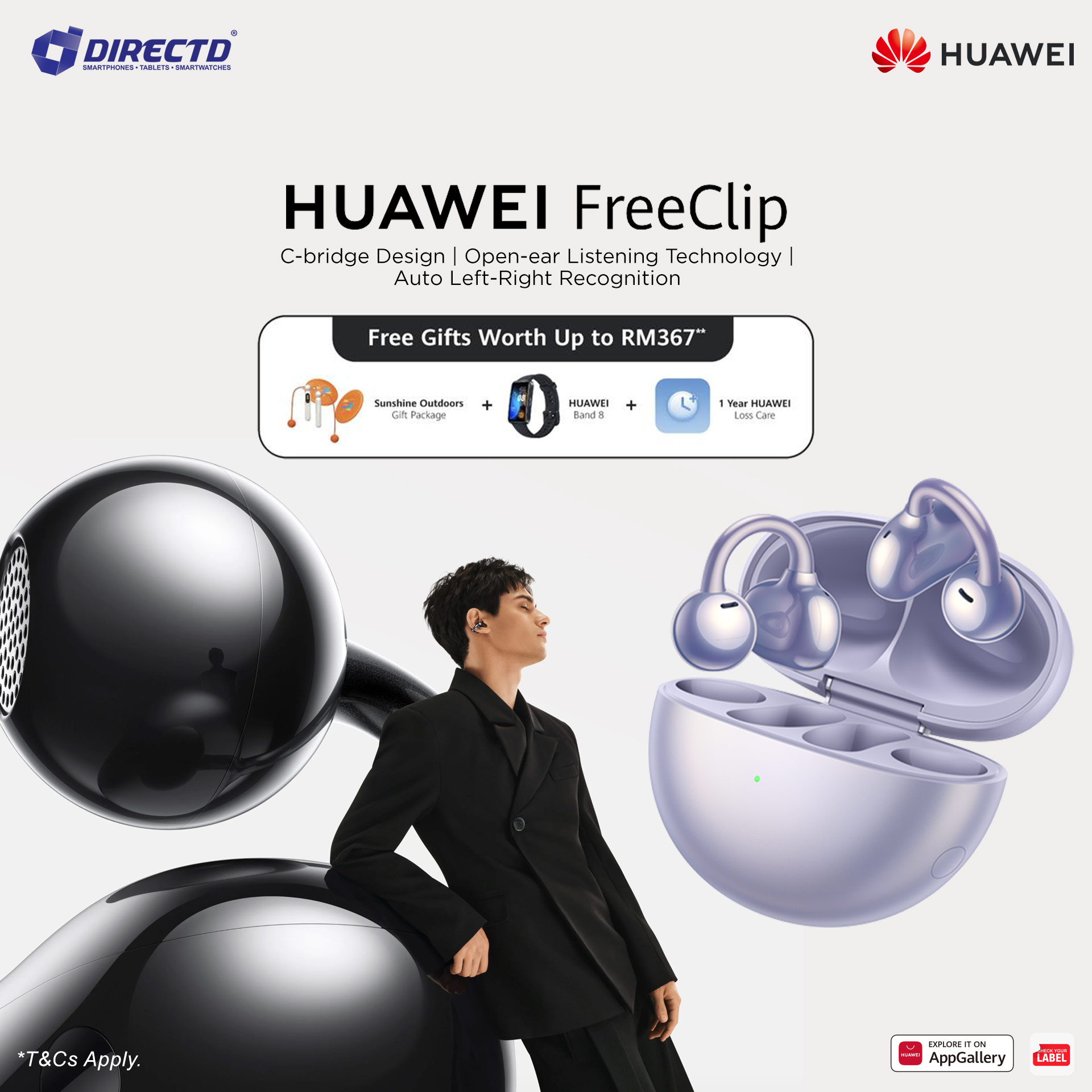 DirectD Retail Wholesale Sdn Bhd Online Store HUAWEI FreeClip DirectD Retail Wholesale Sdn Bhd Online Store HUAWEI FreeClip