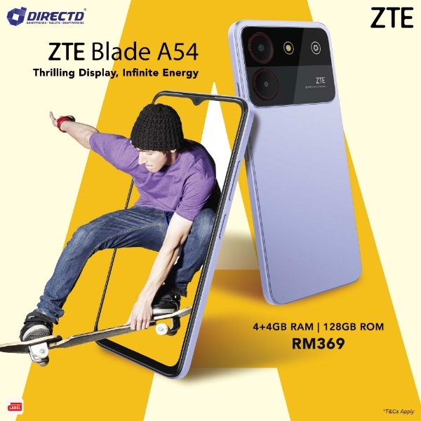 Picture of ZTE Blade A54 [4GB (4GB extended RAM) | 128GB ROM]