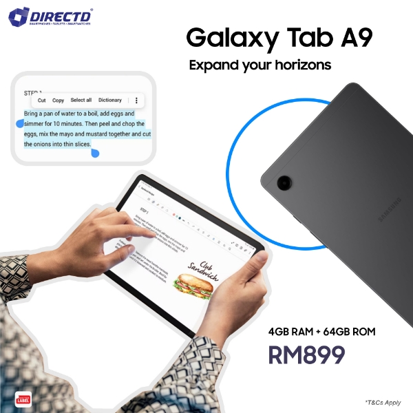 Galaxy Tab A9 (8.7'' , LTE)