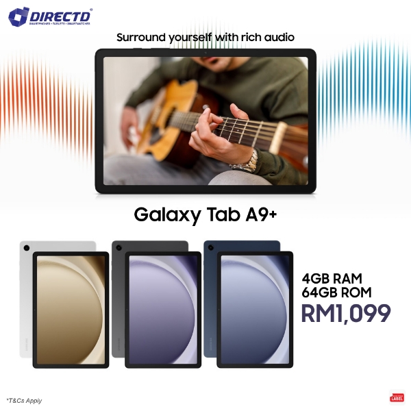 Picture of Samsung Galaxy Tab A9+ [4GB RAM | 64GB ROM]