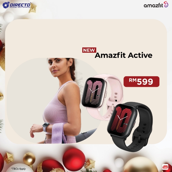 DirectD Retail & Wholesale Sdn. Bhd. - Online Store. Amazfit Active
