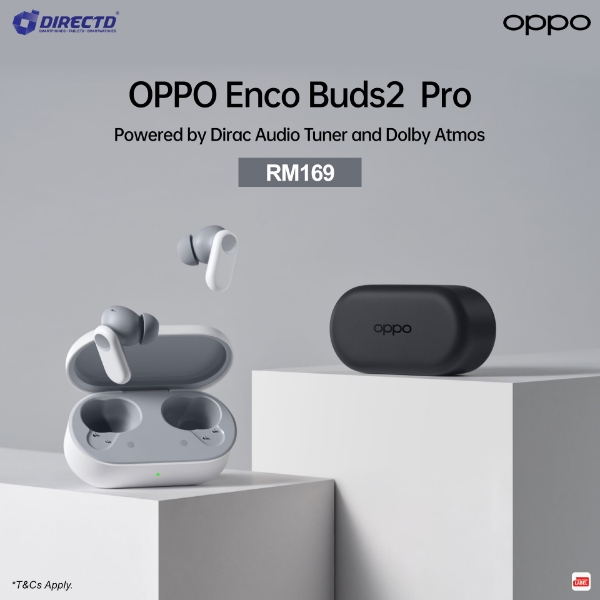 OPPO Enco Buds 2 Pro Launched in Malaysia; Features, Specifications -  MySmartPrice