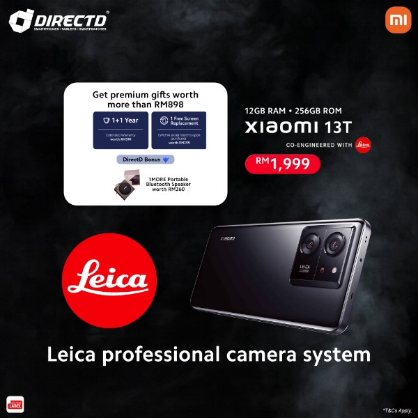 DirectD Retail & Wholesale Sdn. Bhd. - Online Store. [RM500 OFF] Xiaomi 13  Ultra [12GB RAM