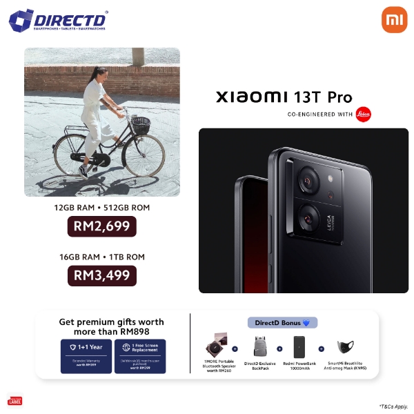 DirectD Retail & Wholesale Sdn. Bhd. - Online Store. 🆕Xiaomi 13T Pro